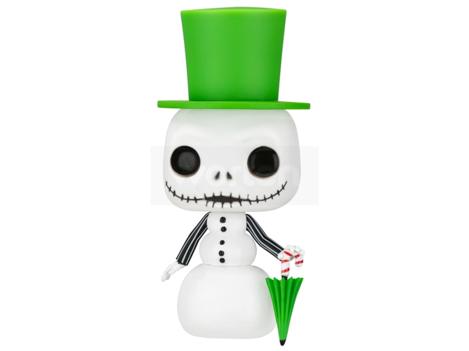 Funko Figura Pop pesadilla antes de navidad snowman jack disney skellington muñeco nieve hombre skeleton nbx