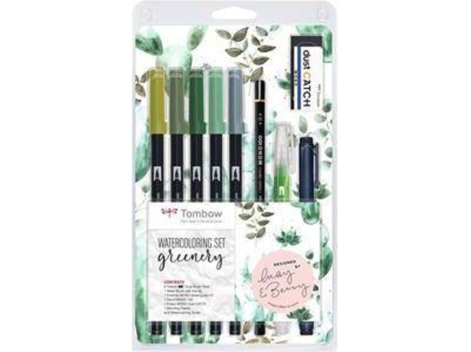 Conjunto TOMBOW de Deseño Jardinería