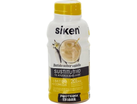 Siken Sustitutivo Batido Vainilla SIKEN (325 ml)