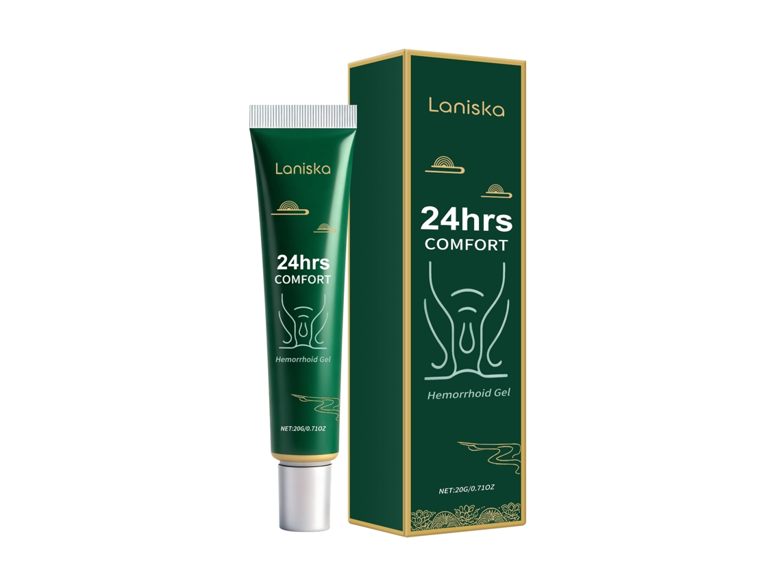 Gel calmante para la zona perianal