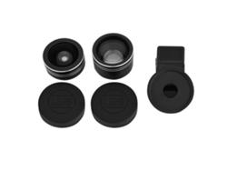 Kit de lentes para teléfono móvil EOOCOO (teleobjetivo, gran angular)