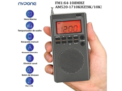 Radio Fm/am Portátil