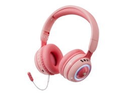 Auriculares Inalámbricos Hd Android para Apple YIZHOOD Bluetooth Rosa