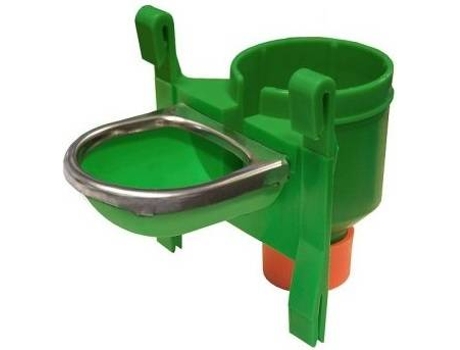Bebedero para Roedores GÓMEZ Y CRESPO (Verde - 16x12x12cm - 2L - Plástico)