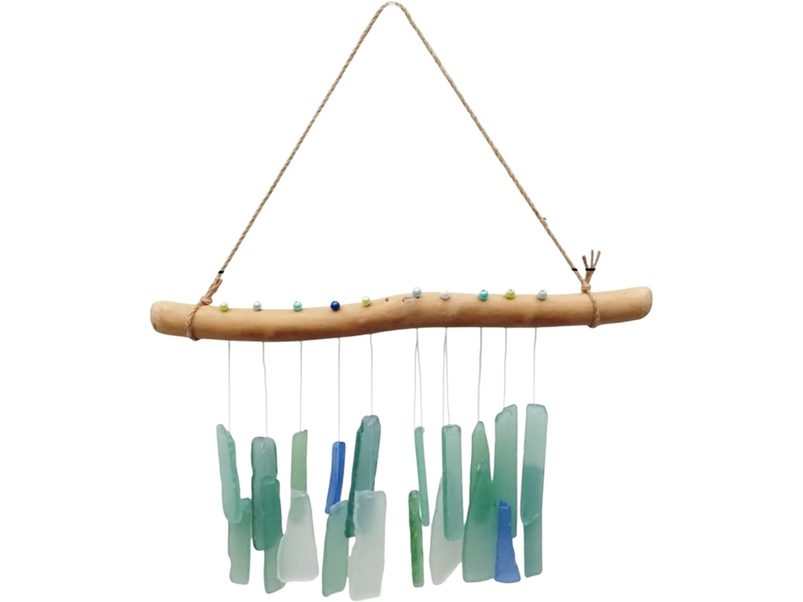 Campanillas De Viento: Elegante Decoración Para Jardín, Tubos De Aluminio Duraderos, Sonidos Melódicos Relajantes