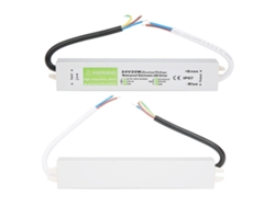 Fuente De Alimentación Led Profesional Impermeable 20w Ac90‑250v Dc24v Controlador Electrónico