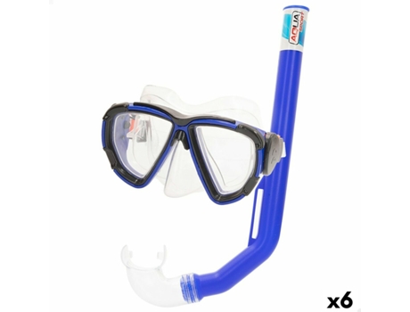 Gafas de Buceo con Tubo COLORBABY Aqua Sport (Adultos)