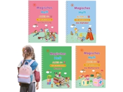 Cuadernos De Escritura Genéricos Con Ranuras Mágicas