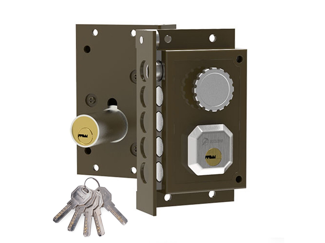 Cerradura de sobreponer Dorcas C911D Tirador Derecha