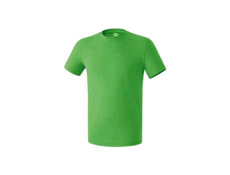 Camiseta para Niño ERIMA Teamsport Verde para Fitness (8 años)