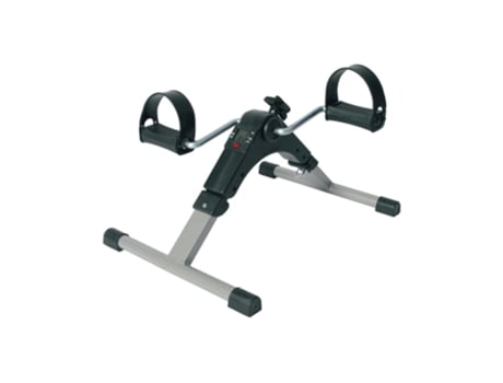 Bicicleta Estática AYUDAS DINÁMICAS Pedaleira Digital Dobrável