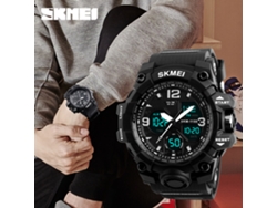 Reloj Deportivo Digital Skmei 1155b Para Hombre, Resistente Al Agua Hasta 5 Atm
