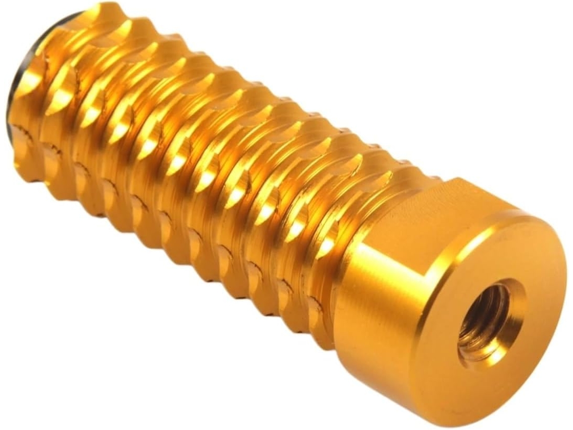 Reposapiés Traseros Ajustables Cnc Para Motocicleta Bicicleta