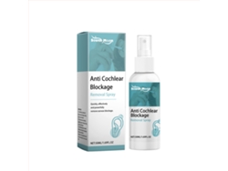 Spray limpiador de oídos eficaz para una limpieza profunda.