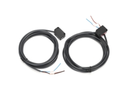 Sensor Fotoeléctrico Infrarrojo Berm E3zt81, De Haz Pasante, Cuadrado, 12-24 V Cc Pnp, 15 M