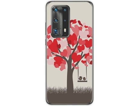 Carcasa Huawei P40 Pro TUMUNDOSMARTPHONE Dibujos Multicolor