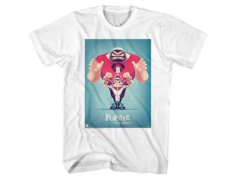 Camiseta ROCKINSTONE Popeye Popeye Y Sus Amigos (XXL)
