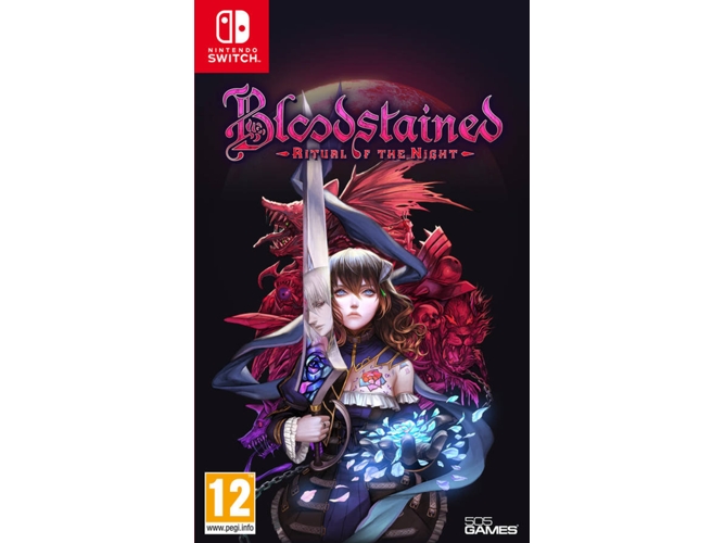 Juego Nintendo Switch Bloodstained Ritual Of The Night (Acción - M18)