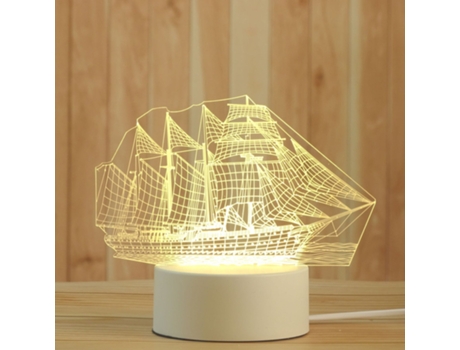 Luz Nocturna 3D Led Creativa
