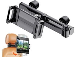 Soporte para tablet para coche - Soporte para reposacabezas para tablets, smartphones, familia, amigos y hogar. SFUSHOS