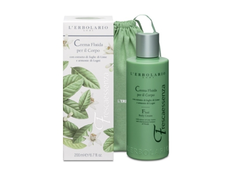 Crema Corporal L'ERBOLARIO Frescaessenza (200 ml)