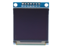 Módulo De Pantalla Oled 1.5 Pulgadas 7pin Ssd135 Componentes Electrónicos Display
