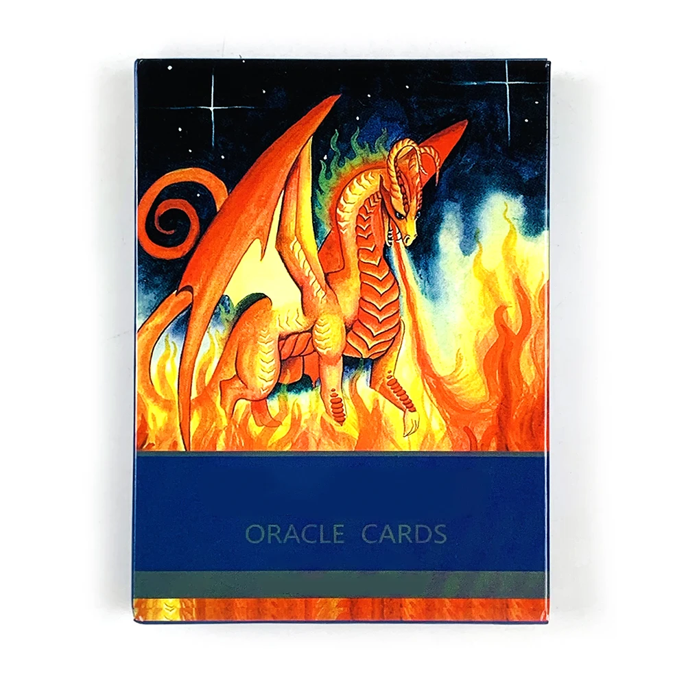 Cartas Oráculo, 10,5 X 7,5 Cm, 44 Cartas, Diseño Único Y Misterioso, Cartulina De Alta Calidad.