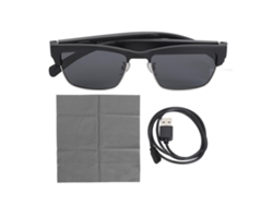 Gafas inteligentes Bluetooth con control por voz, desmontables, para hombre y mujer. (Sin marca)
