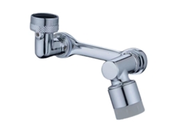 Aireador giratorio universal para grifo con 2 modos para cocina y baño