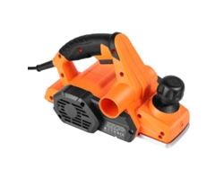 Cepilladora eléctrica Succebuy de 82 mm con cable, 16800 RPM, para carpintería y bricolaje.