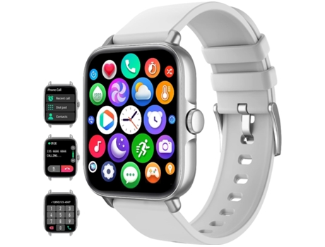 Smartwach Y22 (Android e IOS - prateado)