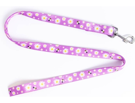 Correa para Perros BECKY DOG APPAREL Kent (Multicolor - 1.20 m - Poliéster - Grande)
