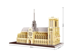 Conjunto de bloques de construcción MDUG para la construcción de modelos arquitectónicos (distrito de la Universidad de Notre Dame)