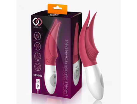 Vibrador Bennu + Controller LINK&JOY