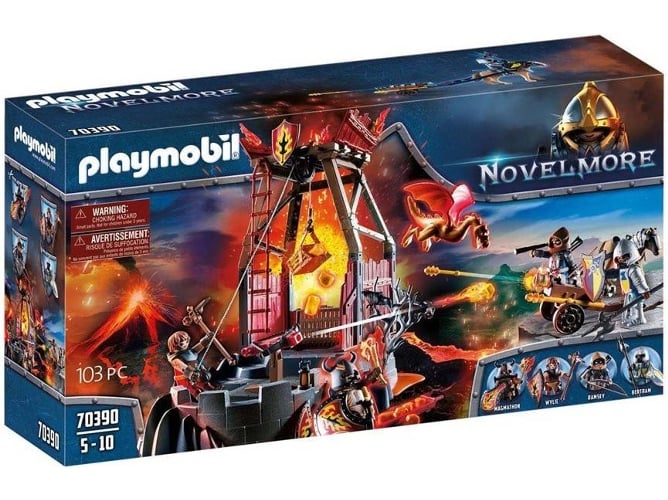 PLAYMOBIL Novelmore 70390 conjunto de Juguetes