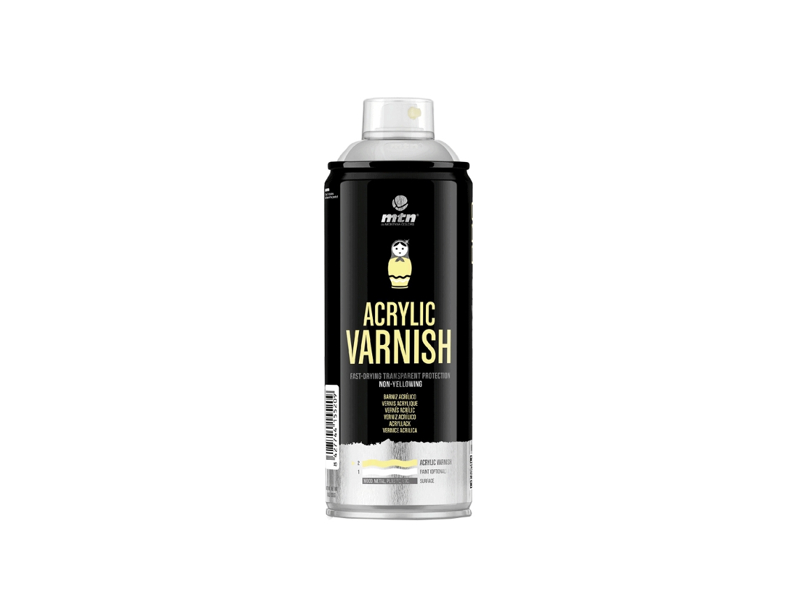 Spray MONTANA COLORS  Acrylic Varnish  (400 ml)