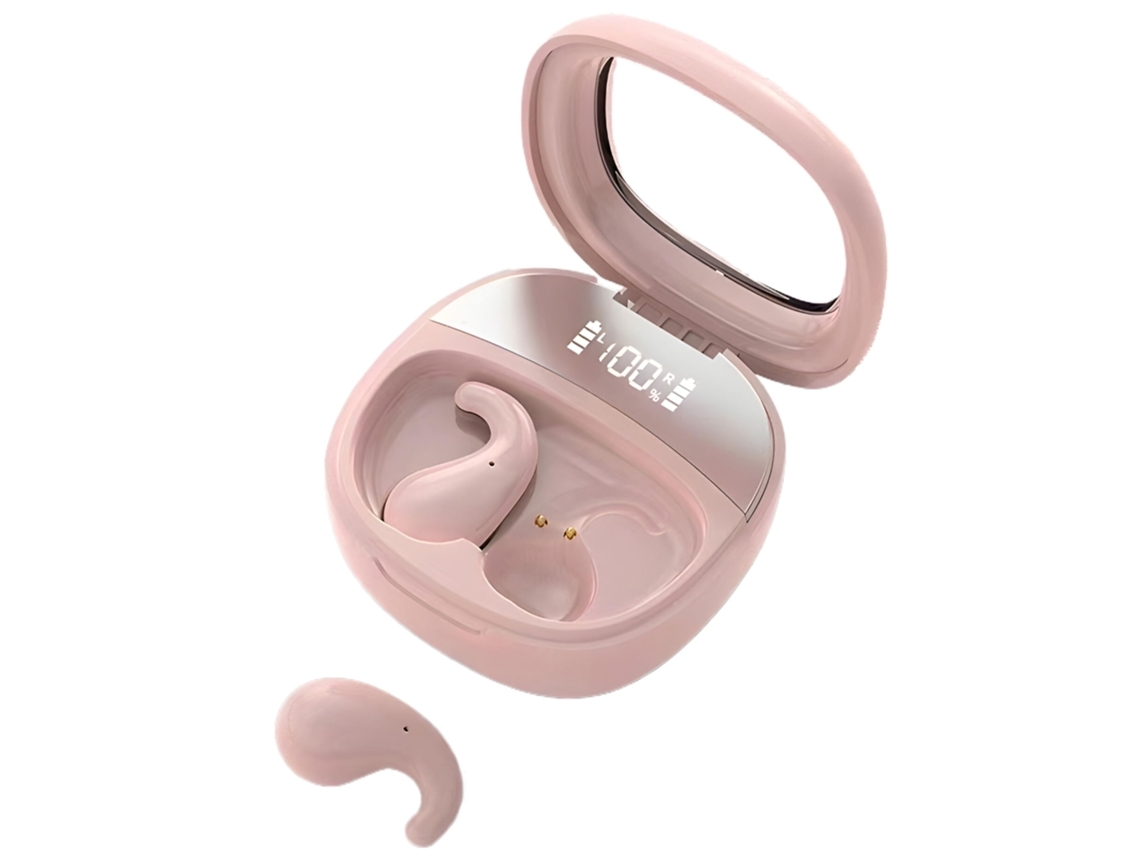 Auriculares Inalámbricos Tws Pantalla Digital YEMAESRE Bluetooth Rosa