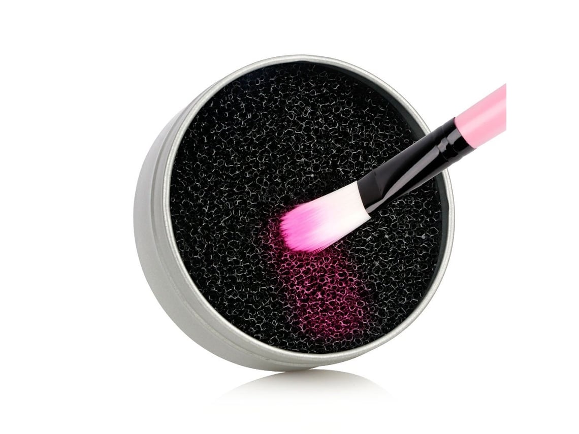 Makeup Brushes Como Lavar Brochas De Sombras LAVADORA Mini