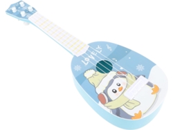 Juguete Educativo Ukelele Para Niños Y Niñas, Instrumento Musical De Plástico
