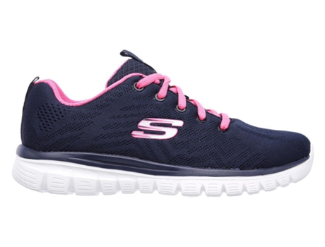 Botas SKECHERS Malla Arejada Mujer (39 - Rojo)