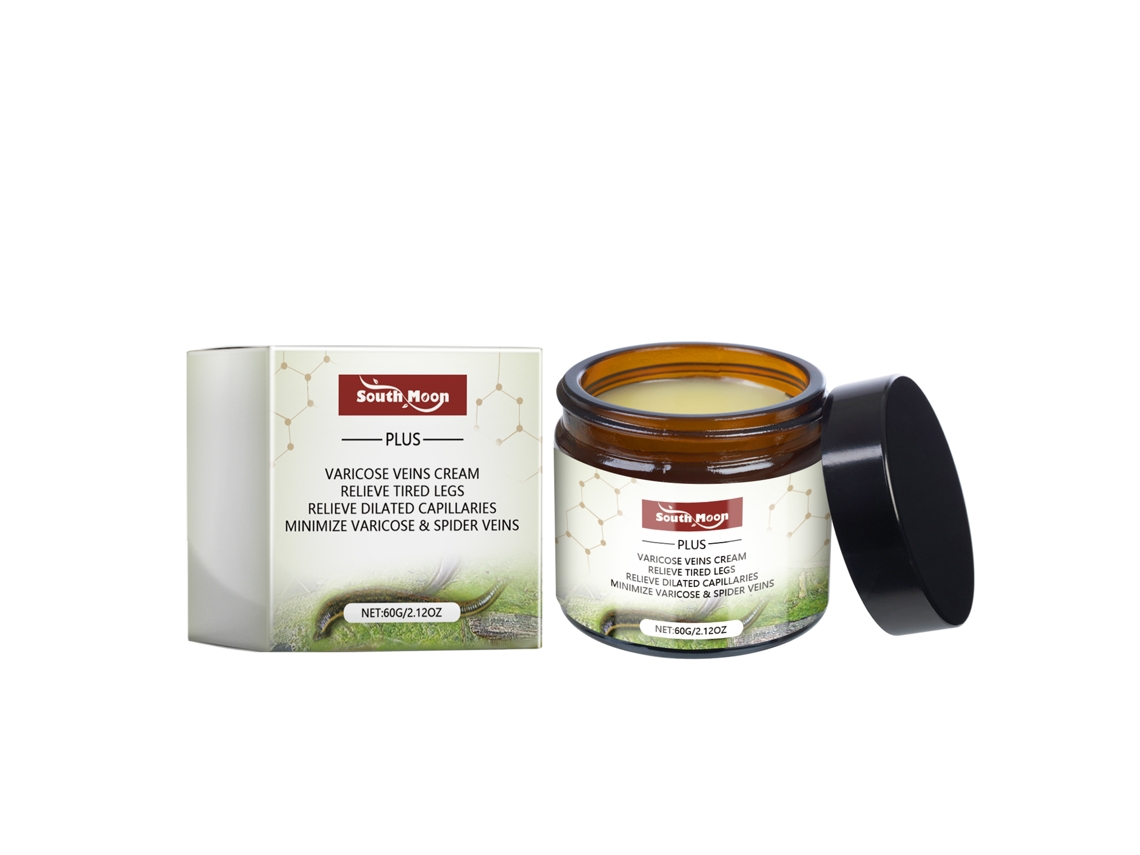 Crema para el alivio de las piernas