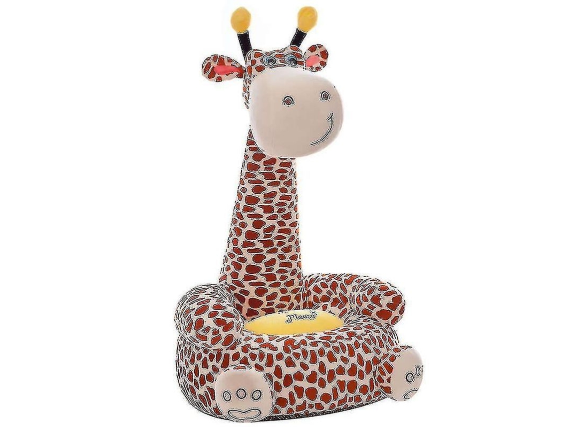2026-sillón De Juguete De Animales Peludos Para Niños Estilo Oso Teddy Suave Y Cómodo