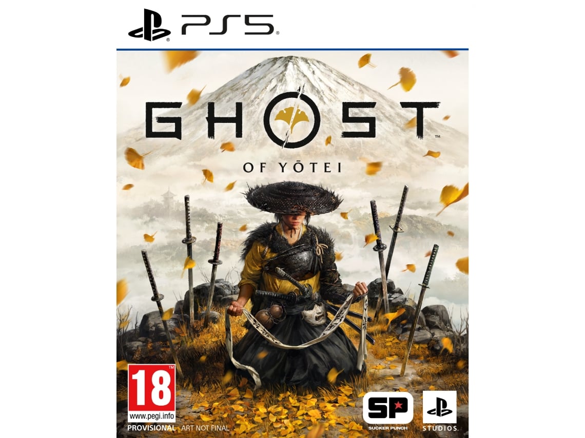 Preventa Juego PS5 Ghost Of Yõtei