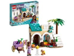 LEGO Disney: Asha na Cidade das Rosas – set de construção Wish colecionável (154 peças)