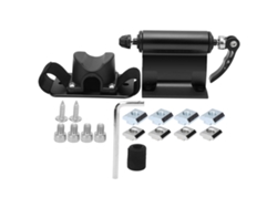 Soporte De Horquilla Para Bicicleta Con Bloqueo Y Liberación Rápida, Clip Fijo Para Baúl De Coche Negro