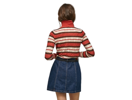 Camiseta de Mujer PEPE JEANS Bubu Multicolor (S)