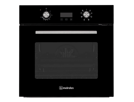 Horno MEIRELES MF 6609 N (55 L - 59.8 cm - Catalítico - Negro)