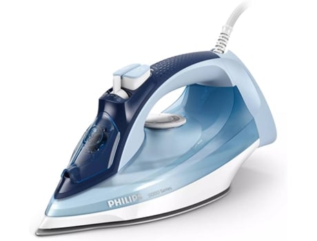 Plancha de Vapor PHILIPS DST5030/20 (Chorro a Vapor 180 g/min - Base SteamGlide Plus)