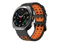 Correa para Samsung Galaxy Watch Ultra - Silicona bicolor océano (47 mm)