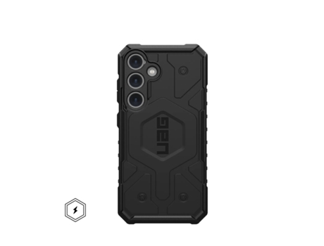 Funda Pathfinder Teléfono Móvil para Samsung Galaxy S24 URBAN ARMOR GEAR Piel Sintética Negro